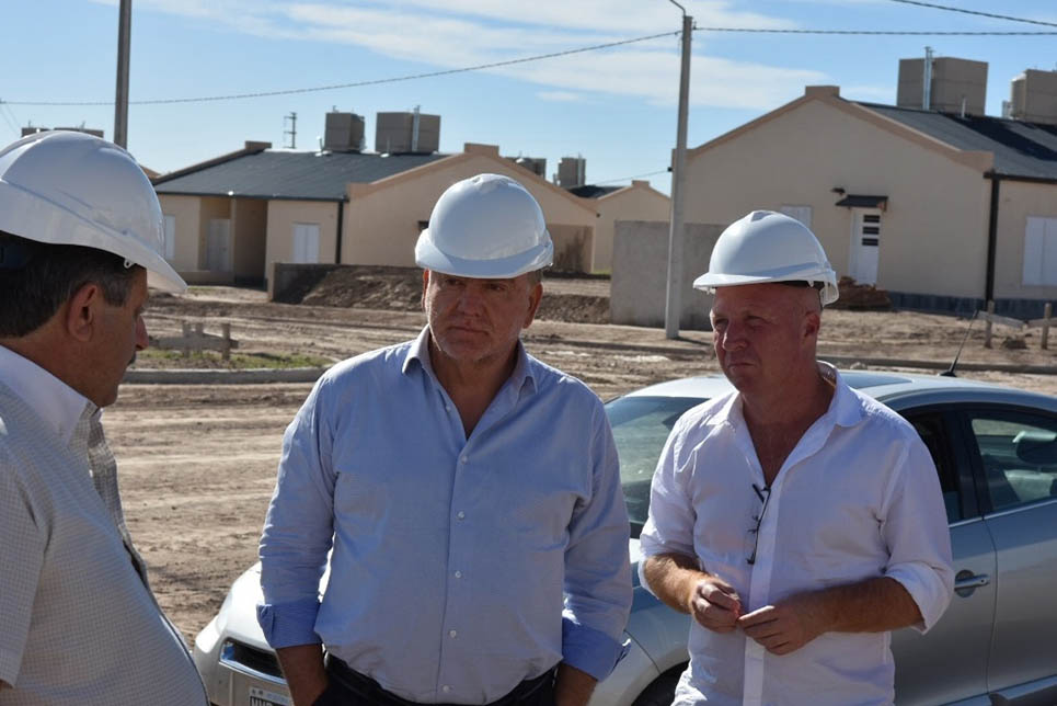 Avanza la construcción de más de 1000 viviendas en La Pampa
