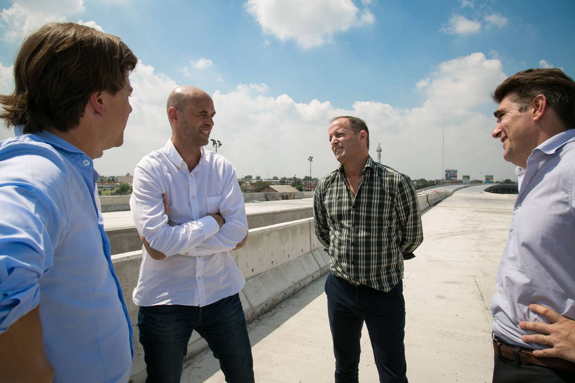 Avanzan las obras del viaducto en Puente la Noria