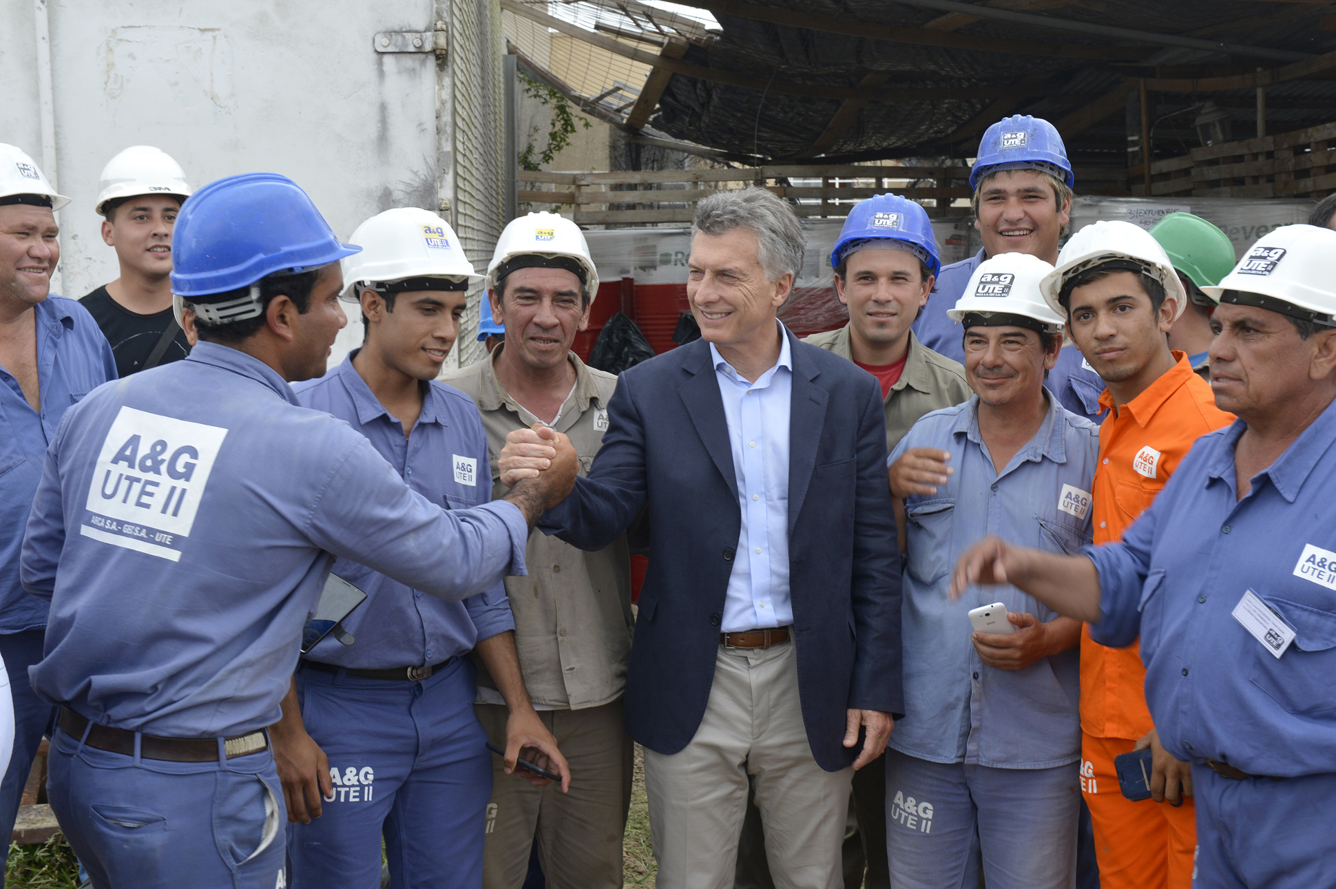 El Presidente recorrió viviendas del plan ProCreAr en Corrientes