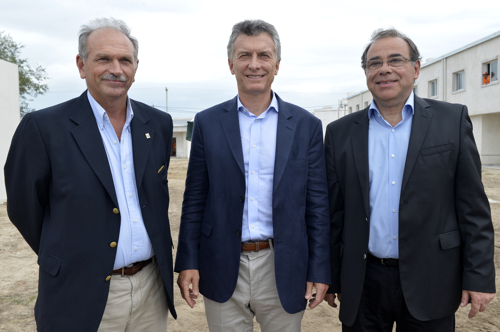 El Presidente recorrió viviendas del plan ProCreAr en Corrientes