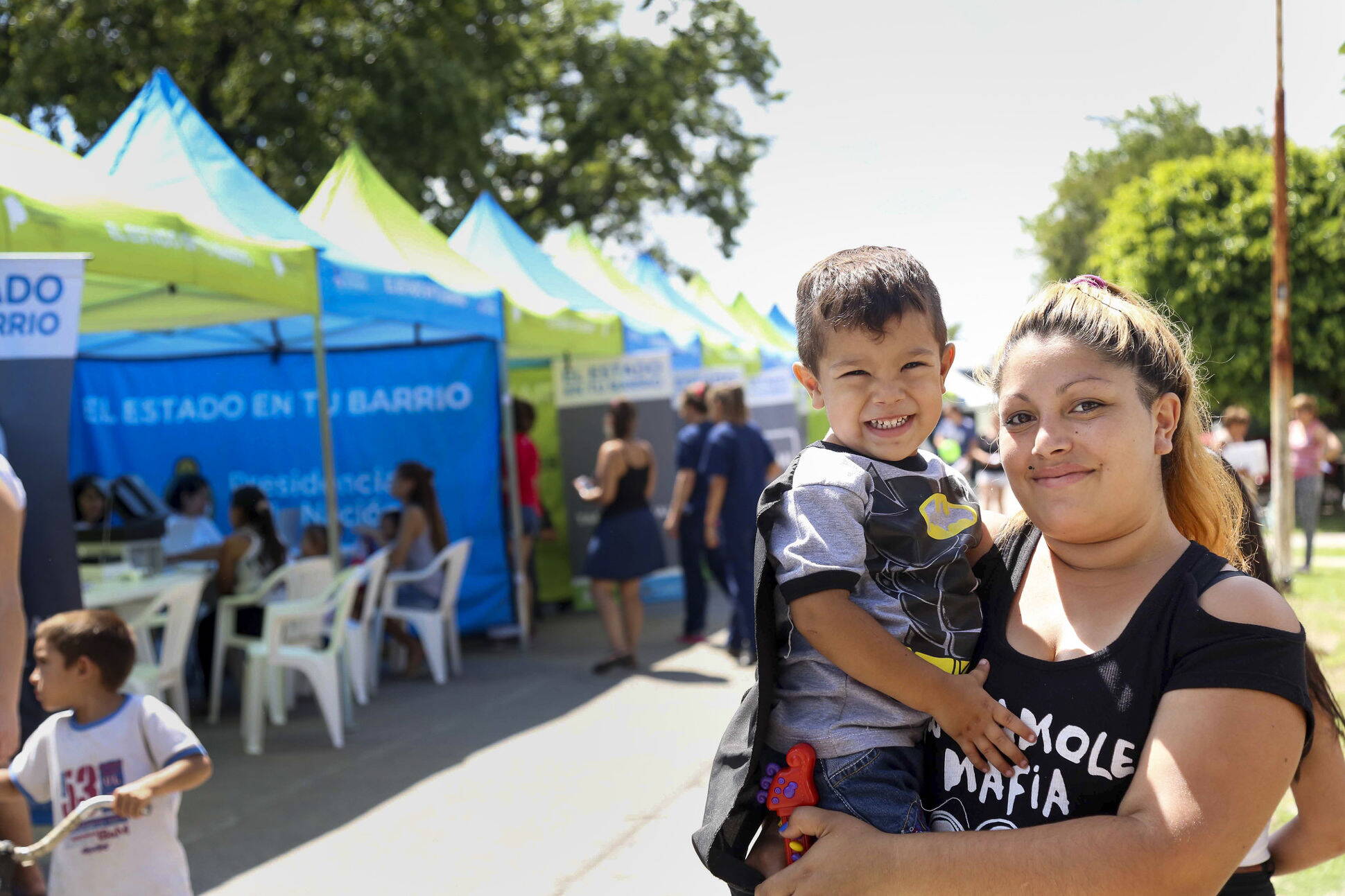 El Estado en tu Barrio comienza en Córdoba y se reanuda en Rosario y Jujuy