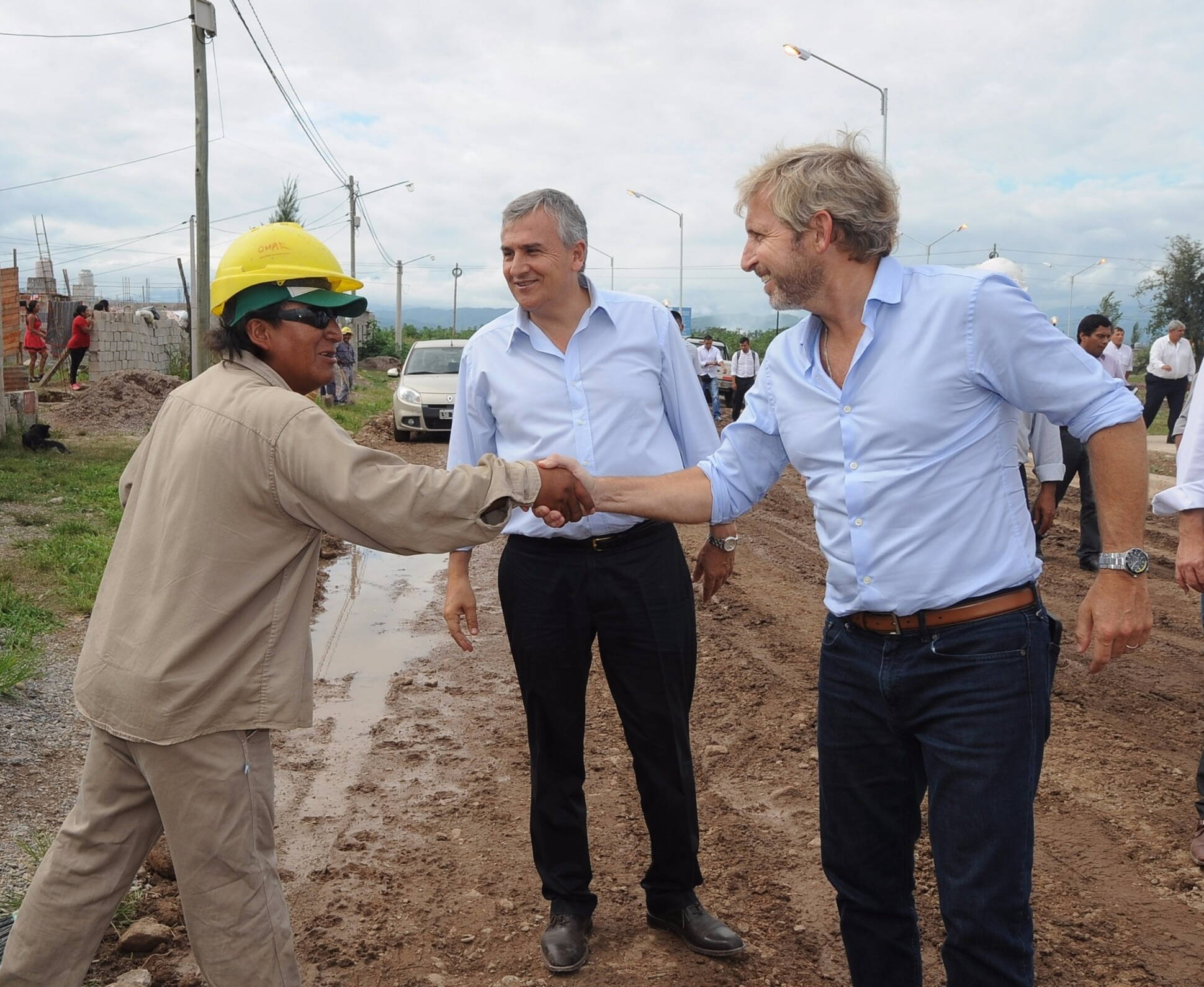 Jujuy: reconstruyen El Volcán y Alto Comedero tras el temporal