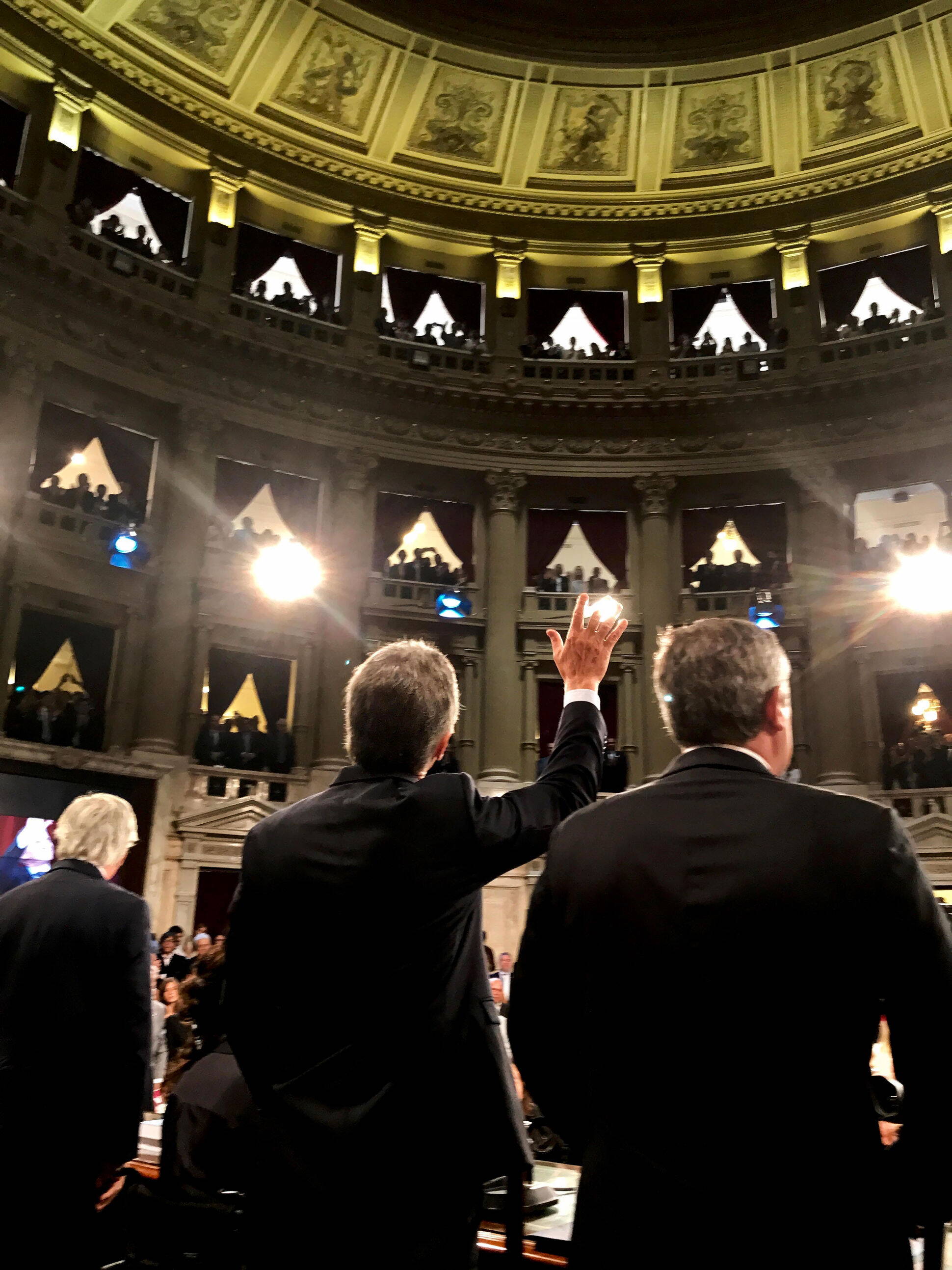 Mauricio Macri: La Argentina se está poniendo de pie