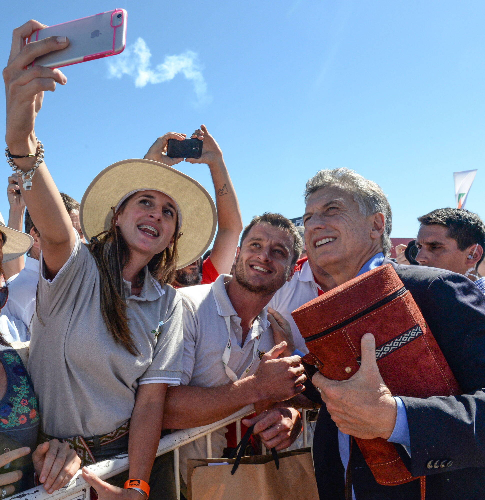 Macri: La Argentina ha tenido cinco meses consecutivos de crecimiento