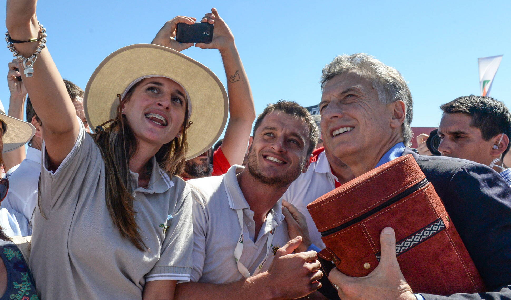 Macri: La Argentina ha tenido cinco meses consecutivos de crecimiento