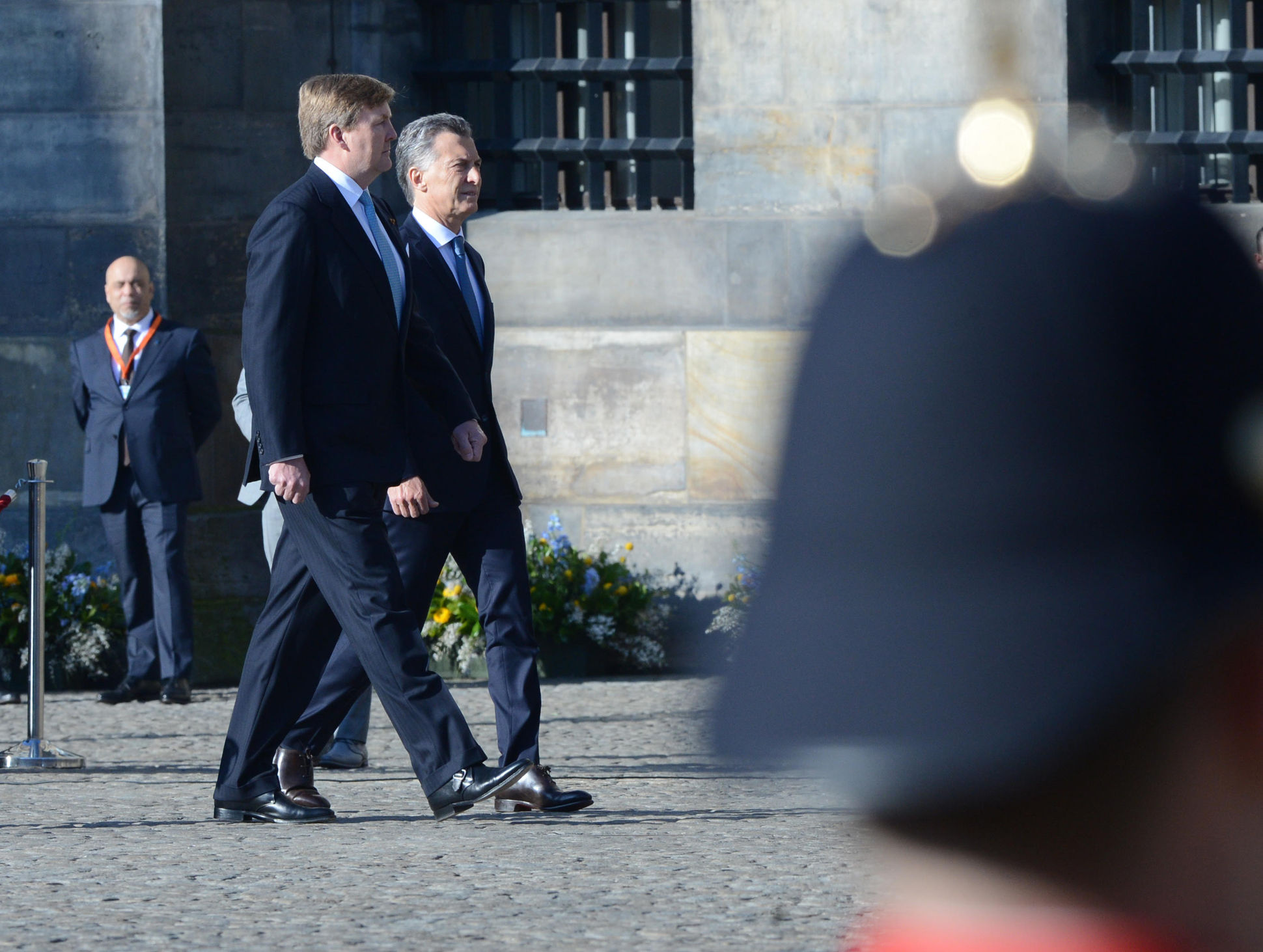 El presidente Macri inició la visita de Estado a los Países Bajos