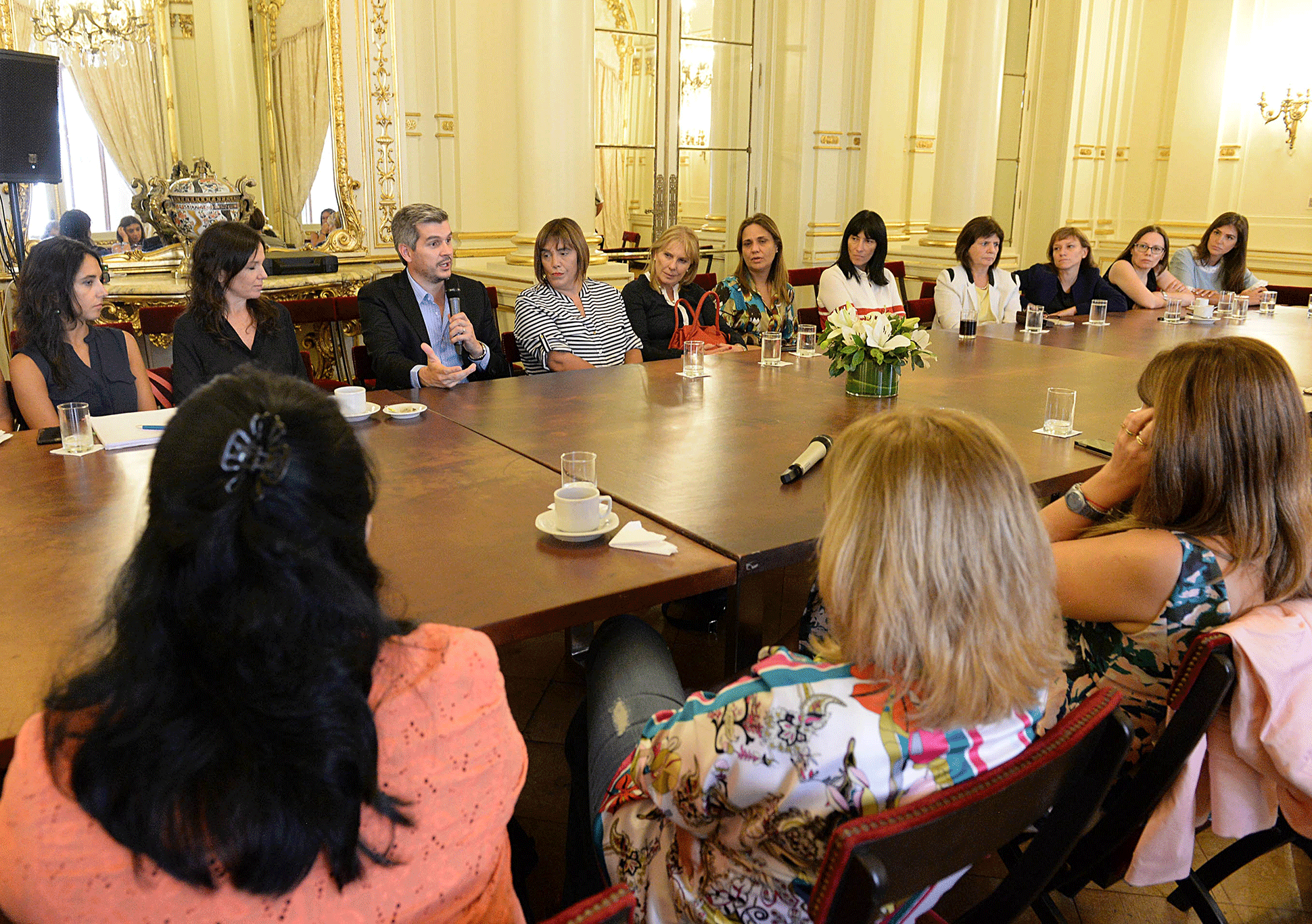 Peña destacó la tarea del Consejo Nacional de las Mujeres