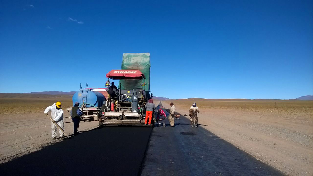 Terminó la pavimentación de la Ruta Nacional 51 en Salta
