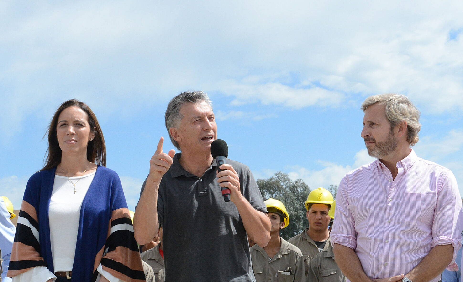 Macri anunció una revolucionaria línea de créditos para la vivienda
