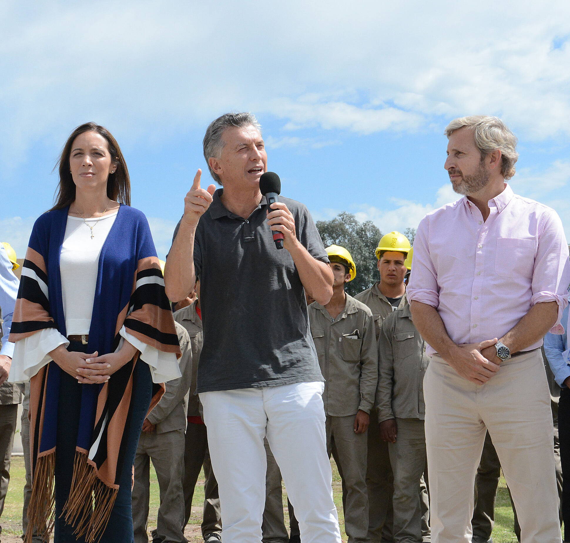 Macri anunció una revolucionaria línea de créditos para la vivienda