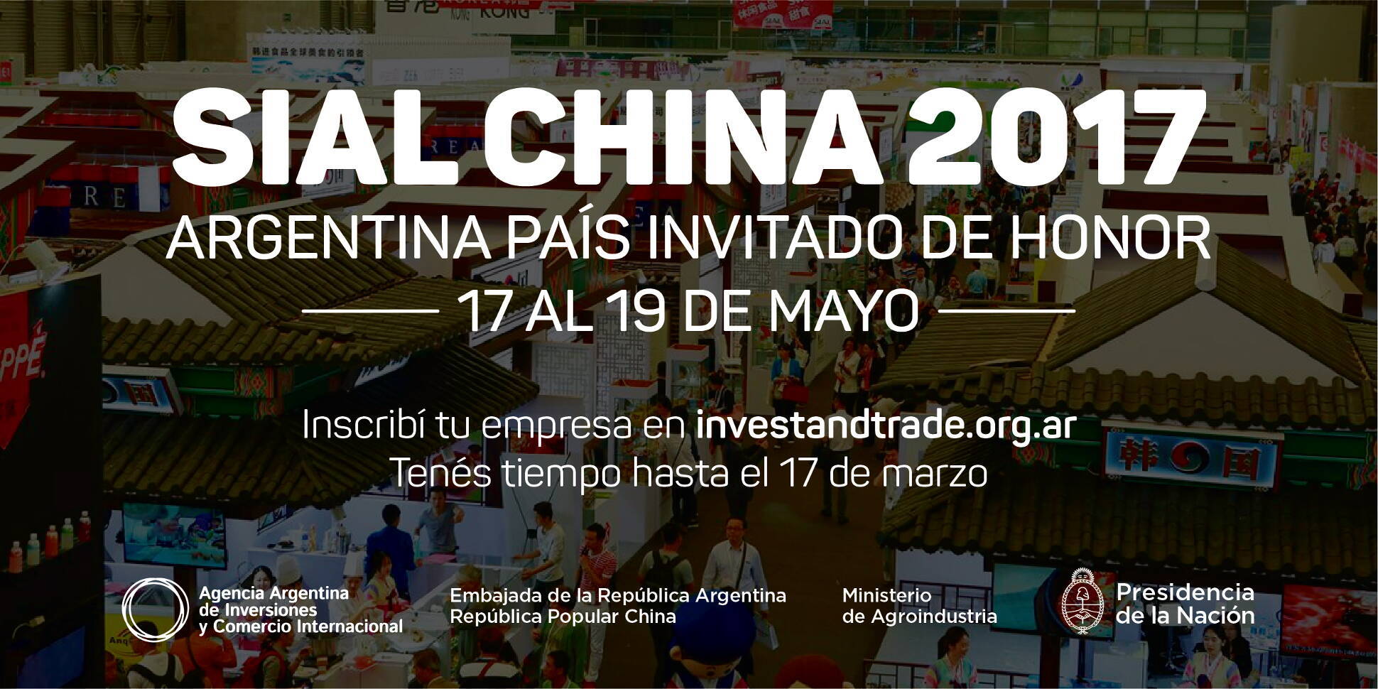 La Argentina es invitado de honor en la mayor feria de alimentos y bebidas china