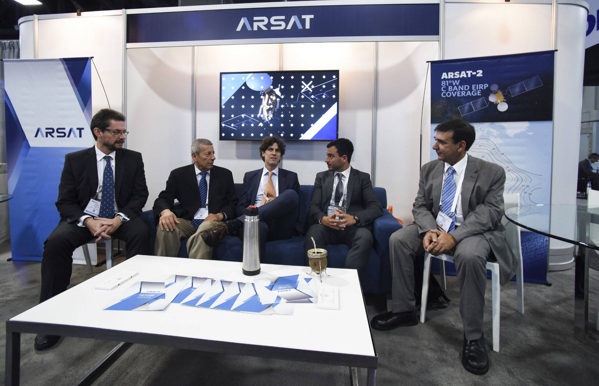 Arsat estudia acuerdos para vender servicios de un satélite a Estados Unidos