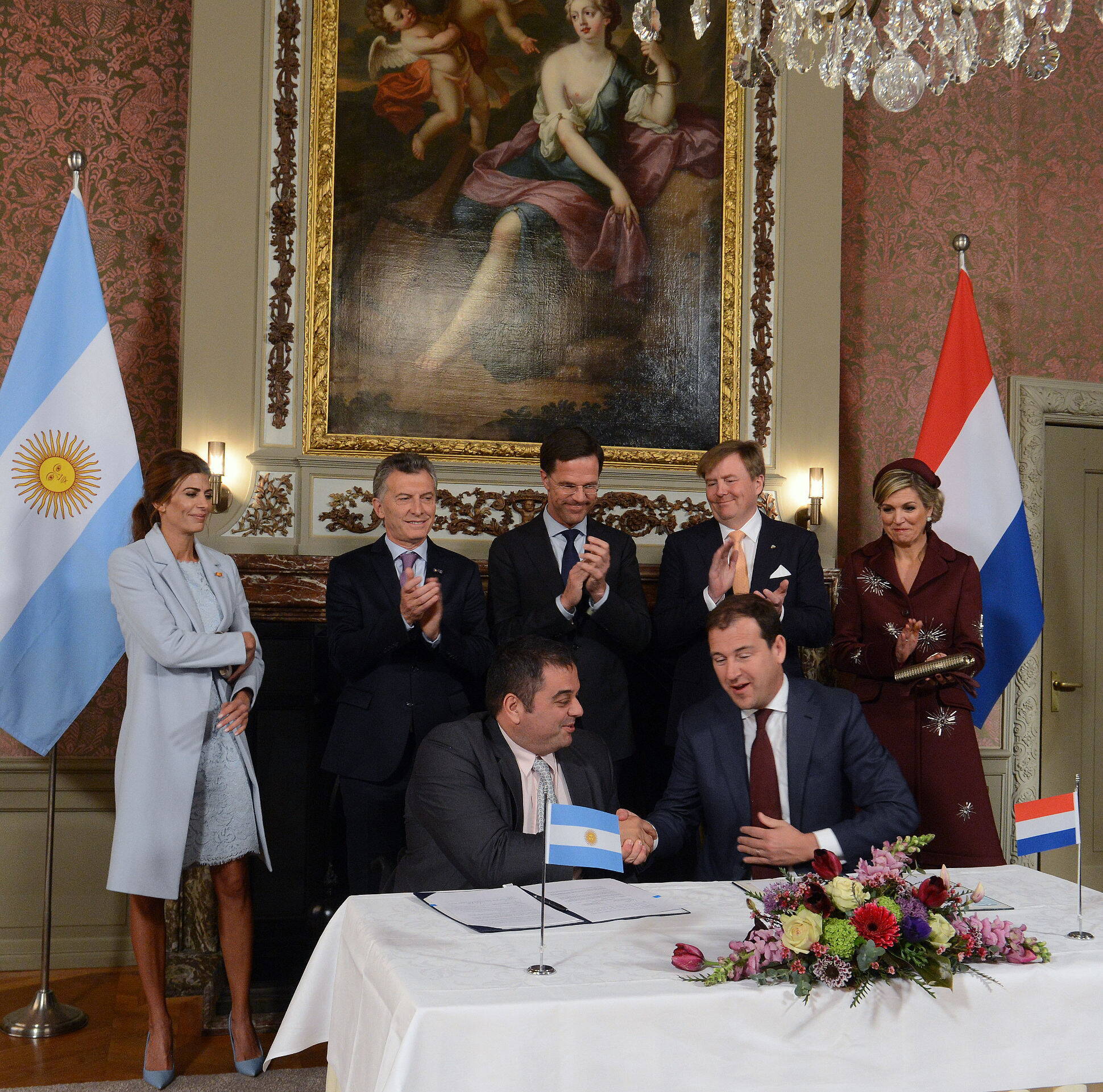 La Argentina y los Países Bajos firmaron un acuerdo sobre Empleo y Diálogo Social