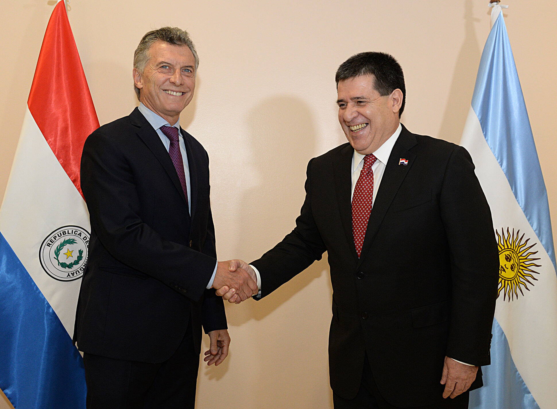 Mauricio Macri se reunión con su par de Paraguay