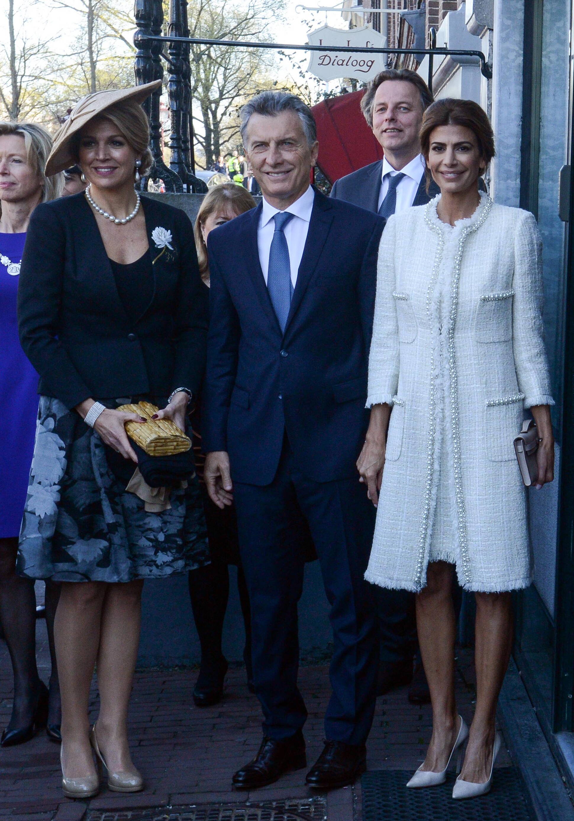 El presidente Macri recorrió el museo Casa de Ana Frank en Amsterdam