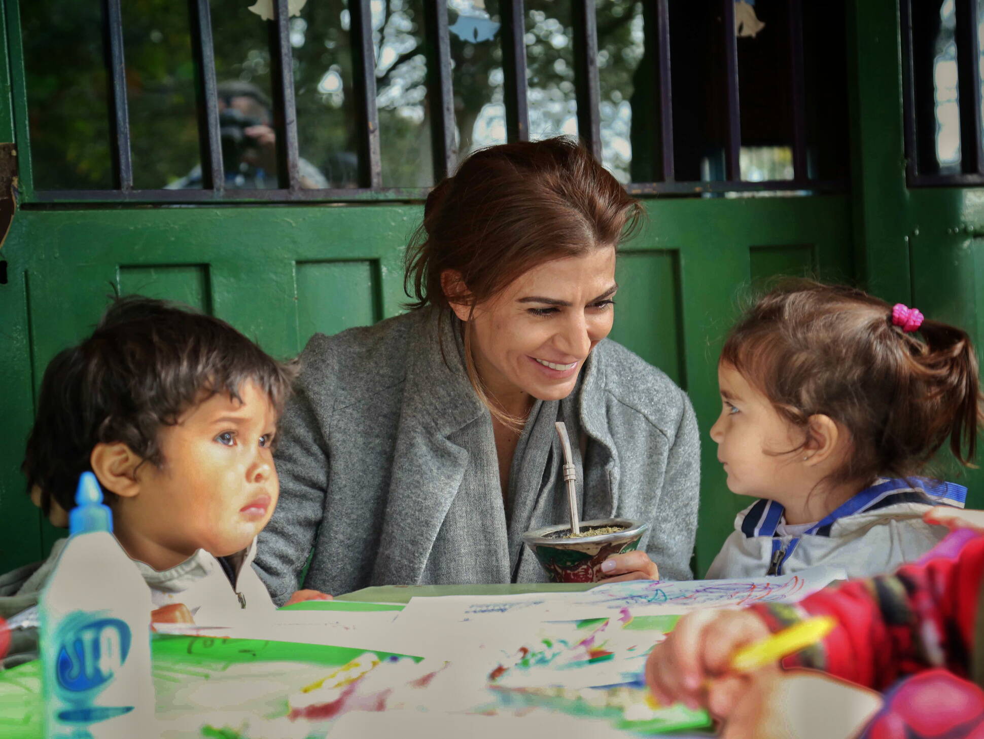 Juliana Awada visitó la provincia de Misiones