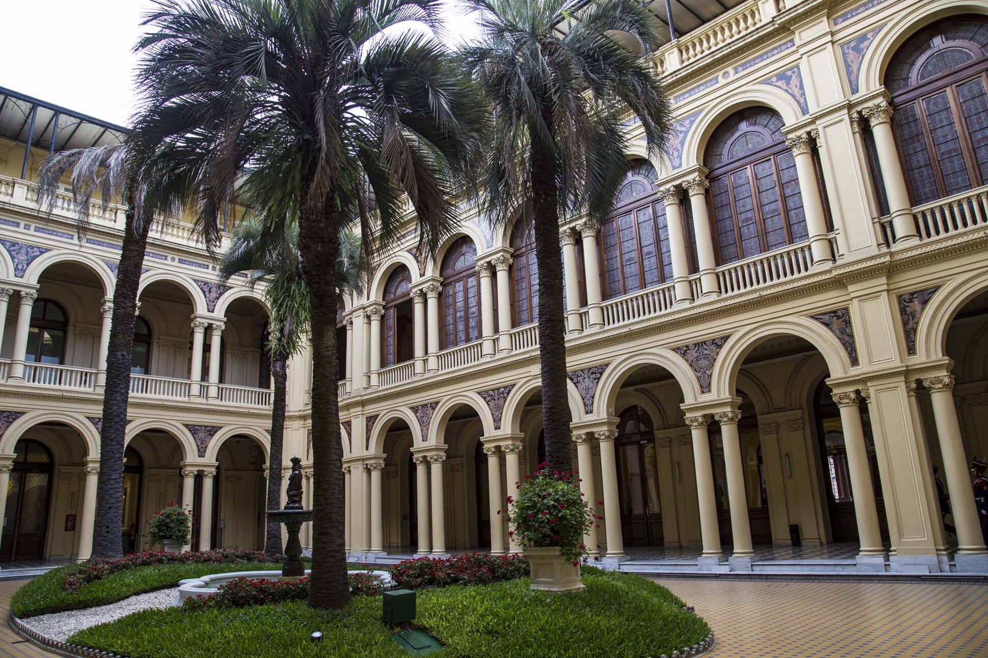 Patio de Honor