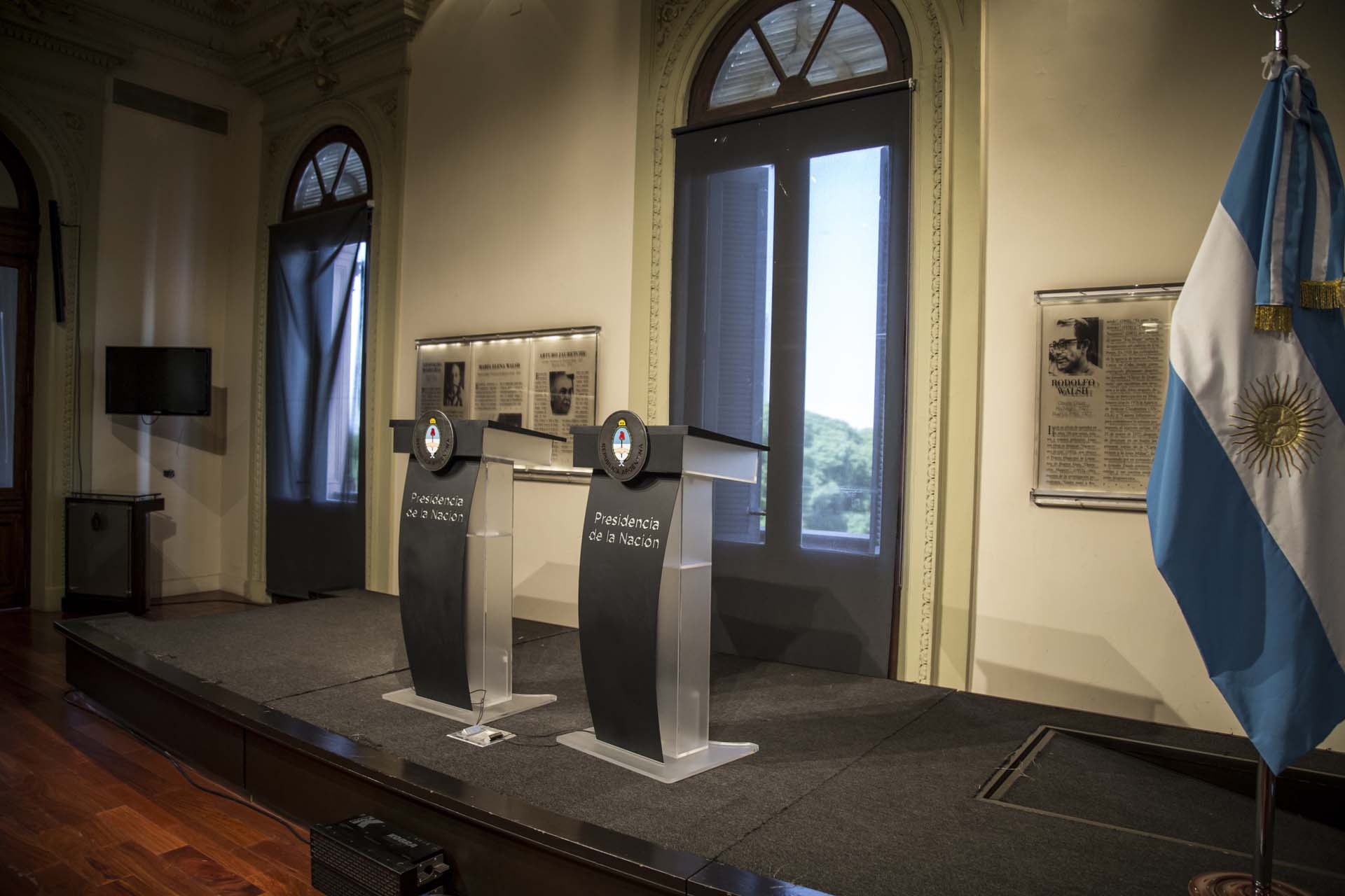 Salón de los Escritores y Pensadores Argentinos del Bicentenario