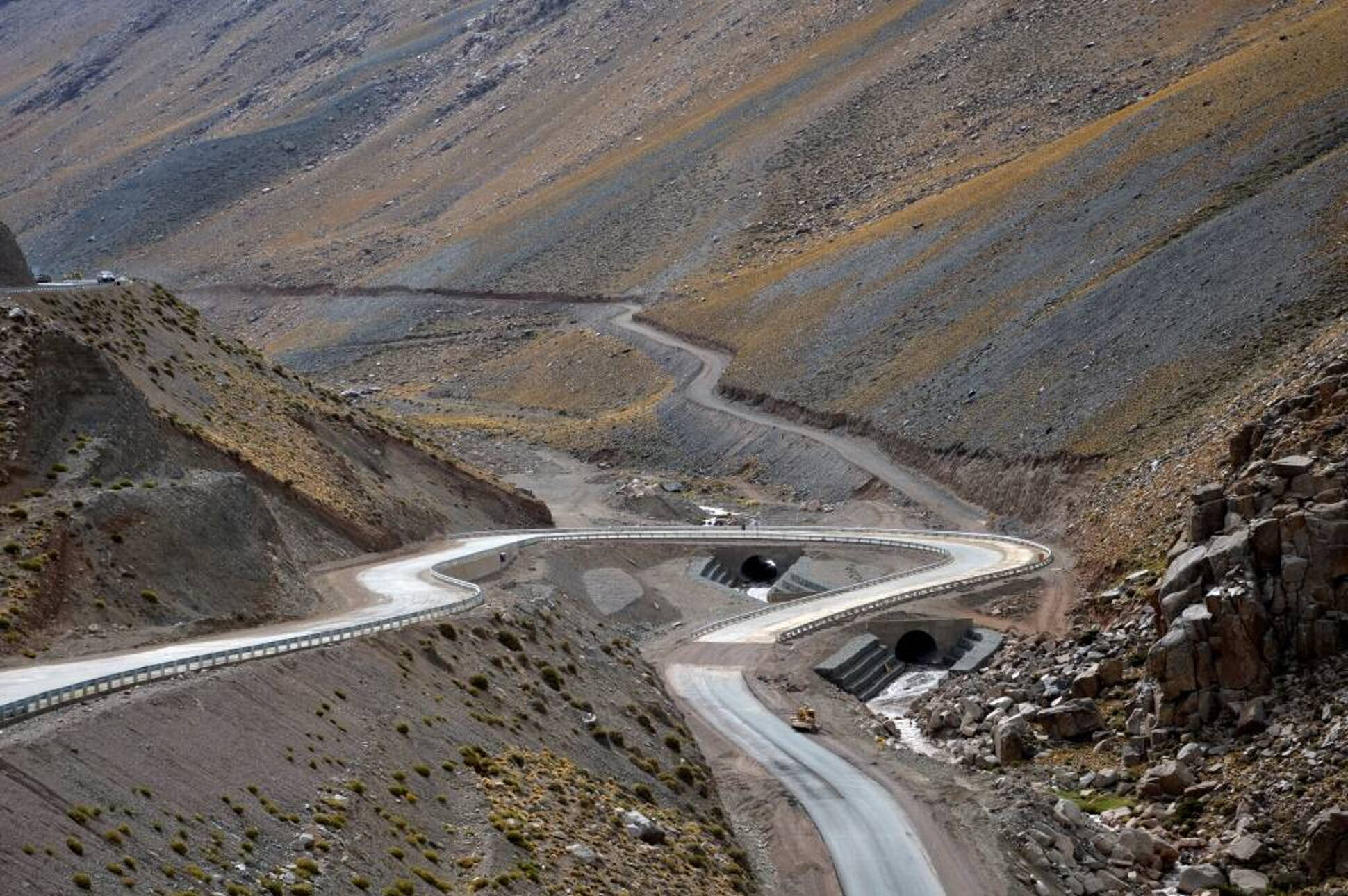 Finalizó la pavimentación de un tramo de la Ruta Nacional 150 en San Juan