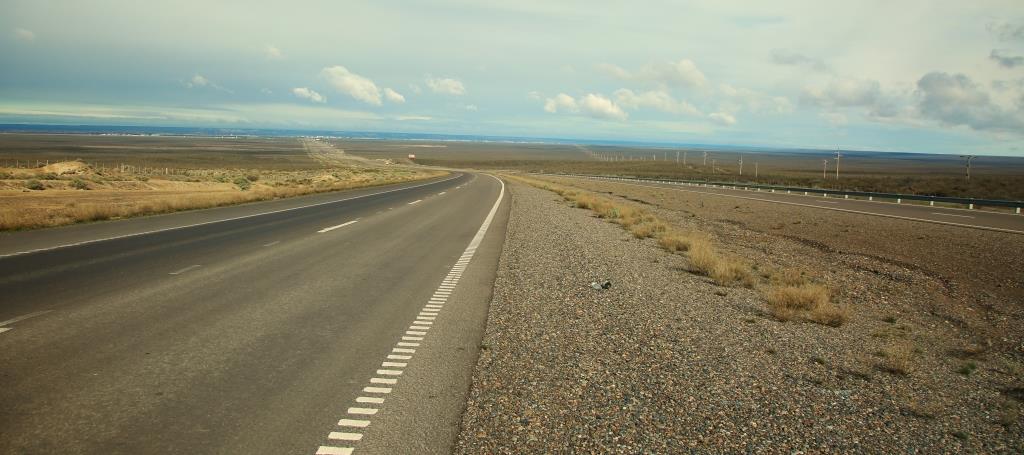 Comienzan las obras para el último tramo de la autopista Puerto Madryn - Trelew