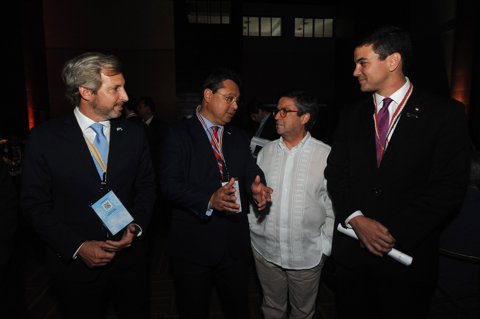 El Gobierno participó de la reunión anual del BID en Paraguay