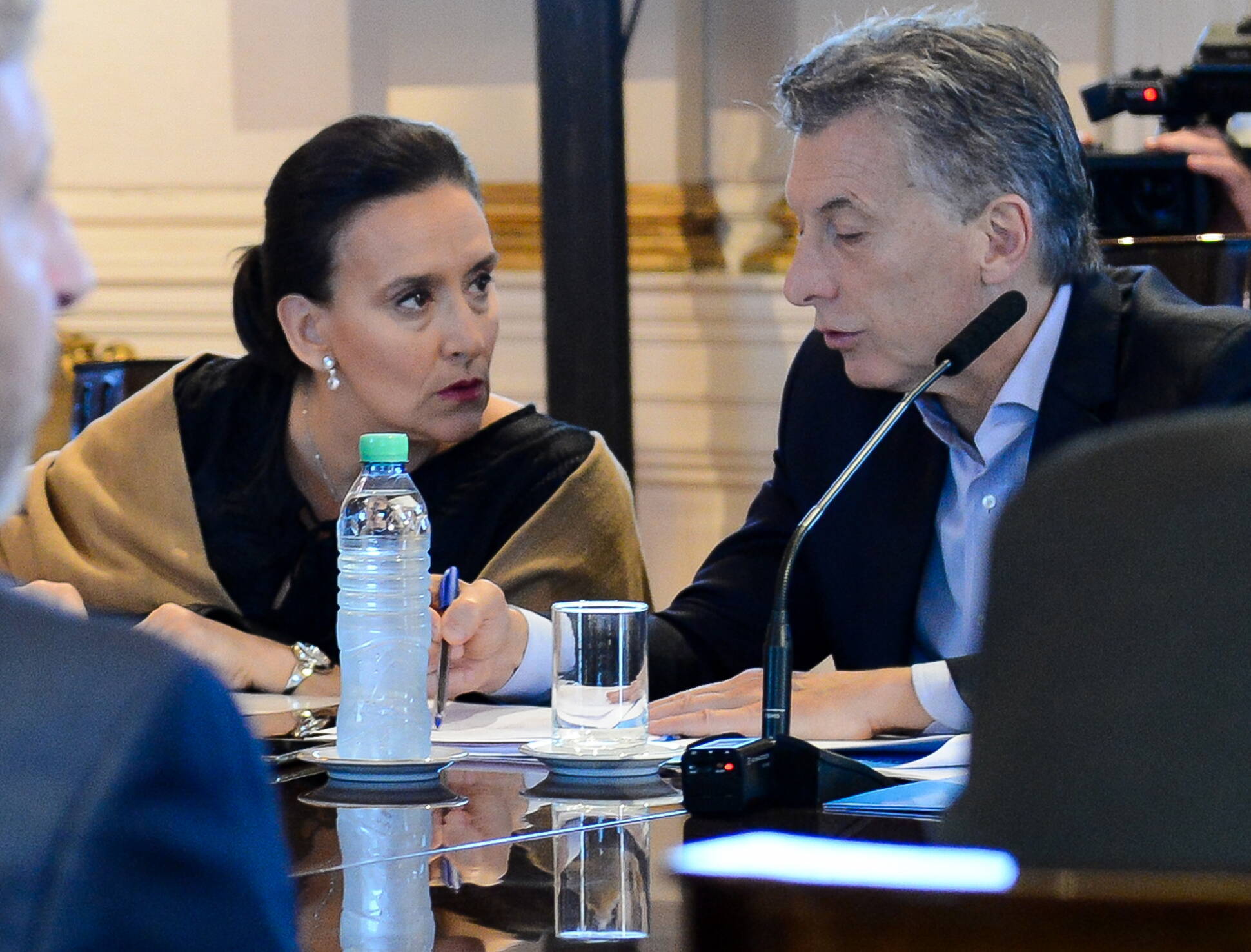 El presidente Mauricio Macri encabezó una reunión de Gabinete