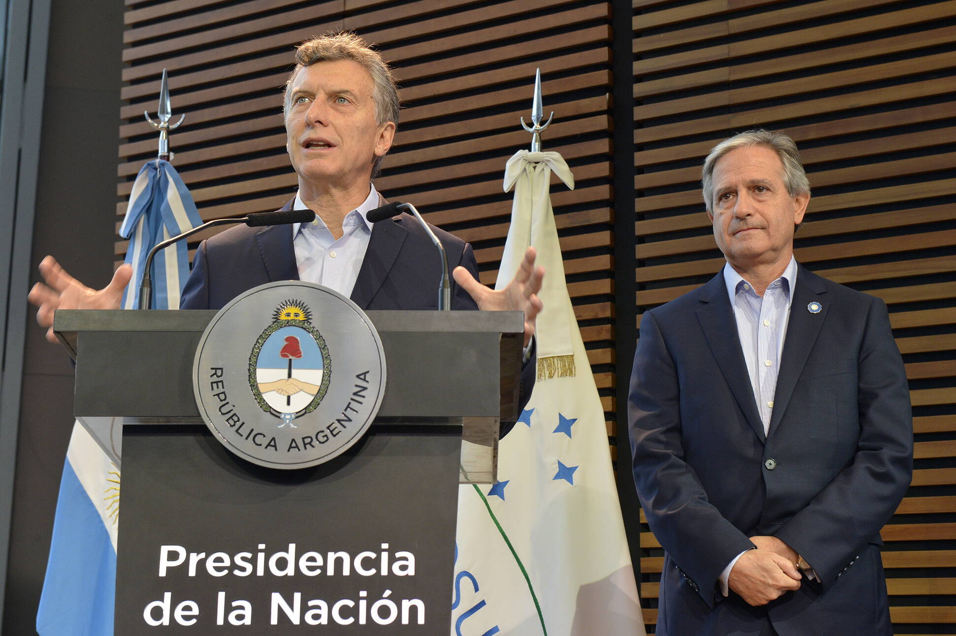 El Presidente presentó la renovación del Instituto Nacional de la Administración Pública