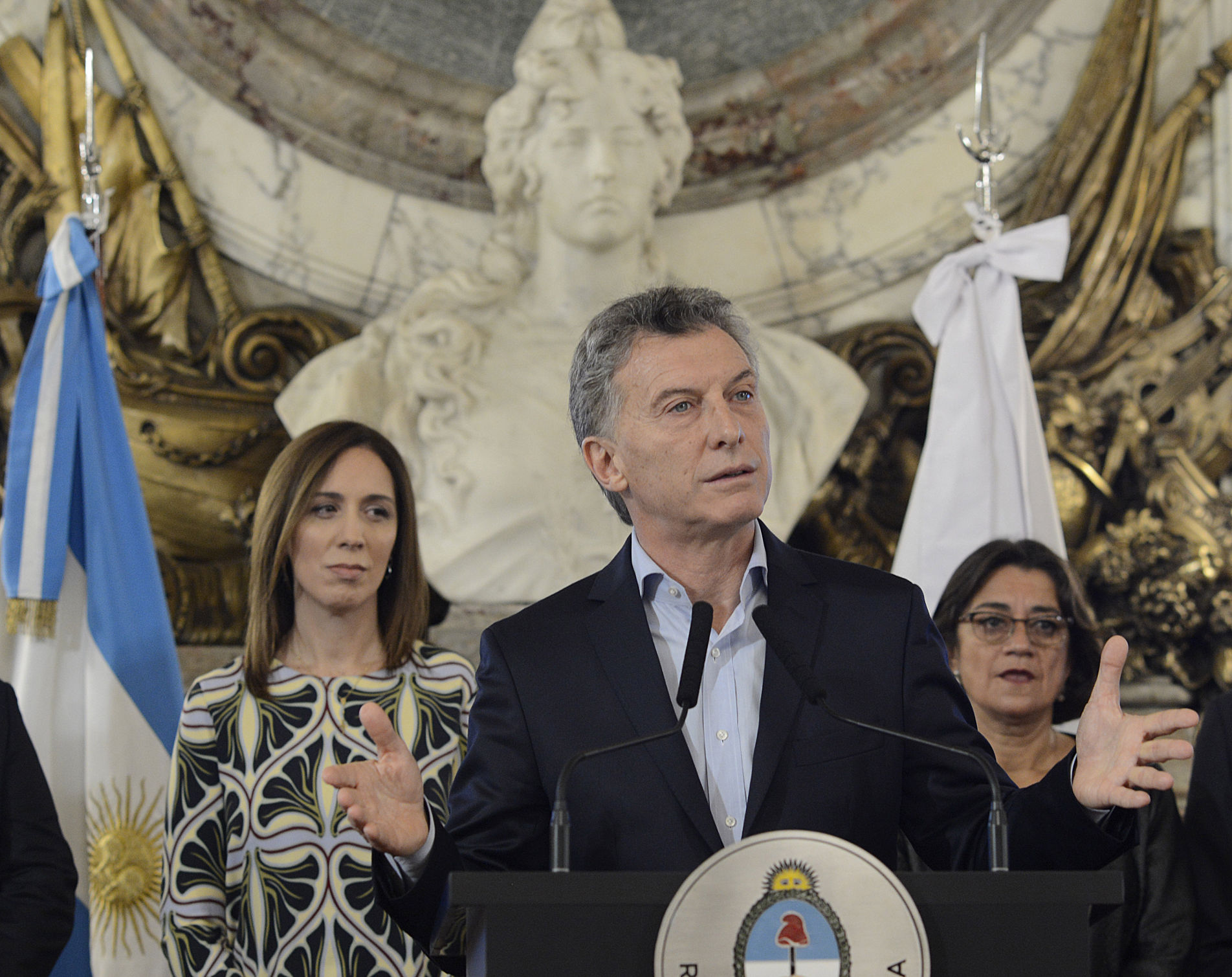 El presidente Macri presentó el Compromiso Federal para la Modernización del Estado