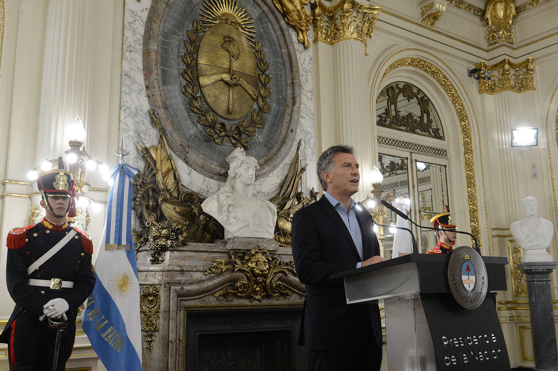 El presidente Macri presentó el Acuerdo Federal para la Construcción