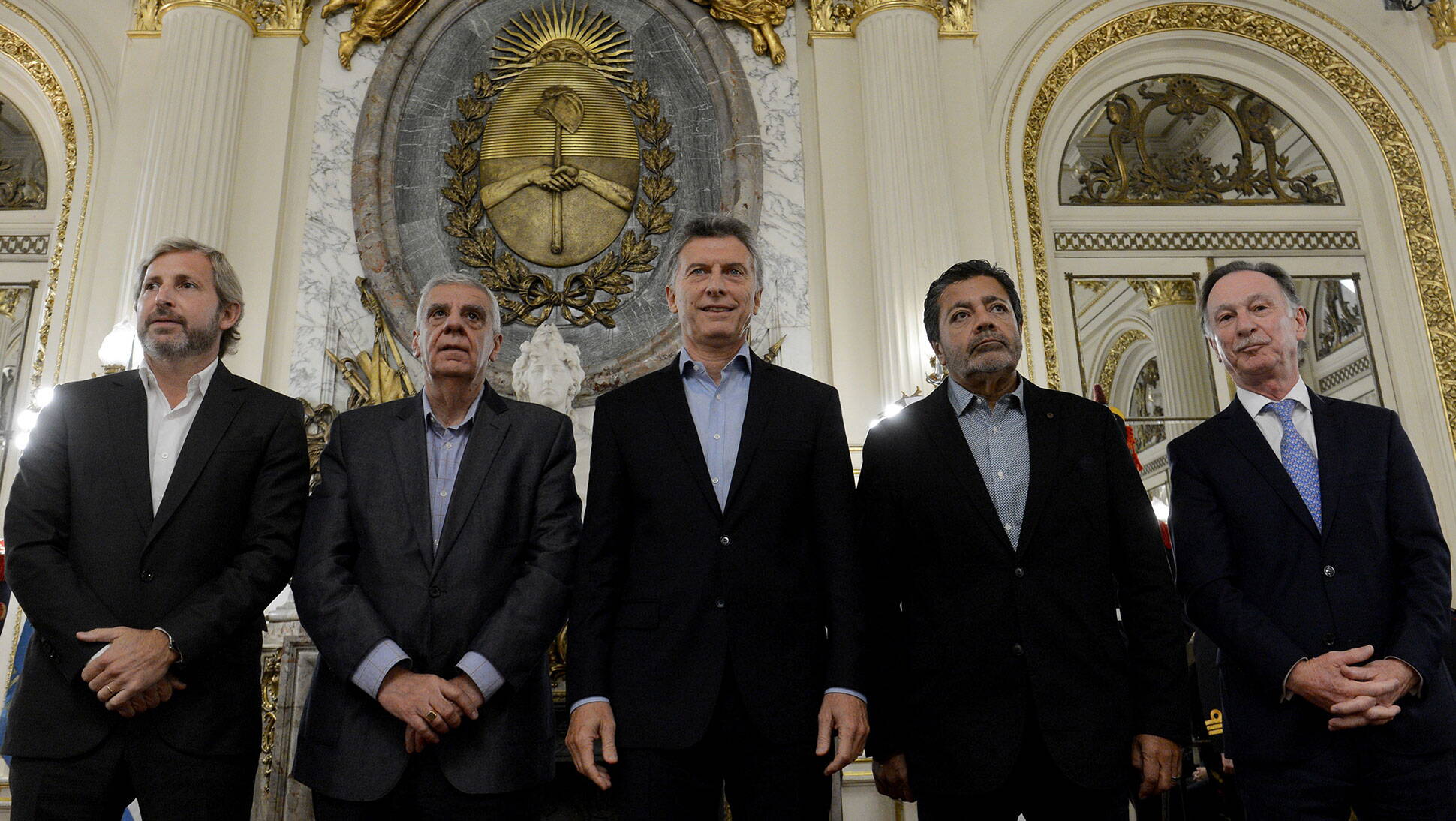 El presidente Macri presentó el Acuerdo Federal para la Construcción