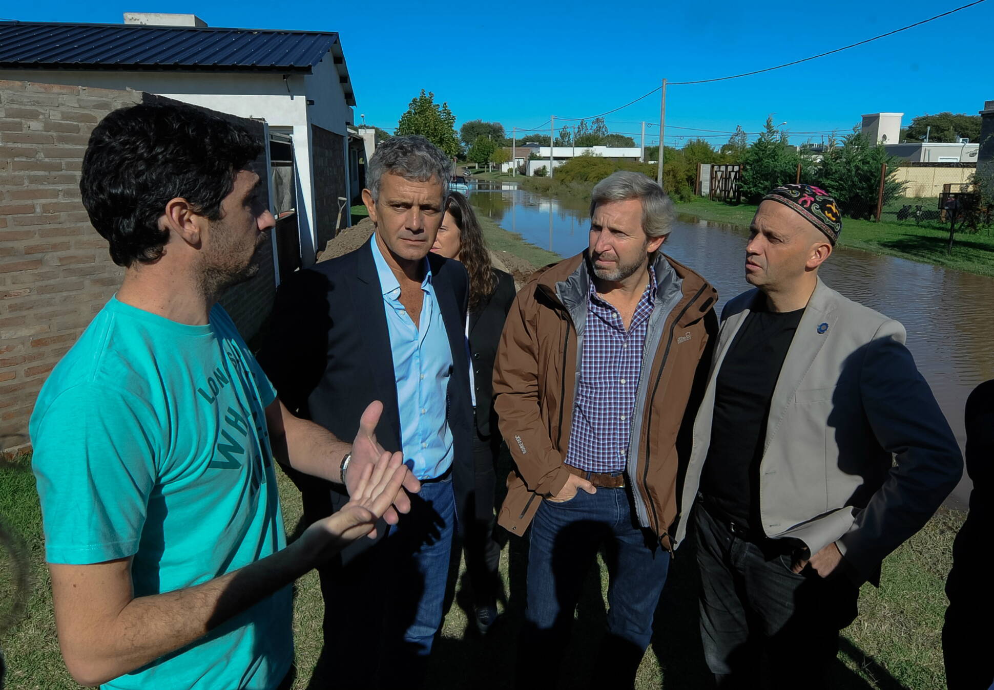 El Gobierno envía ayuda económica a Santa Rosa por la emergencia climática