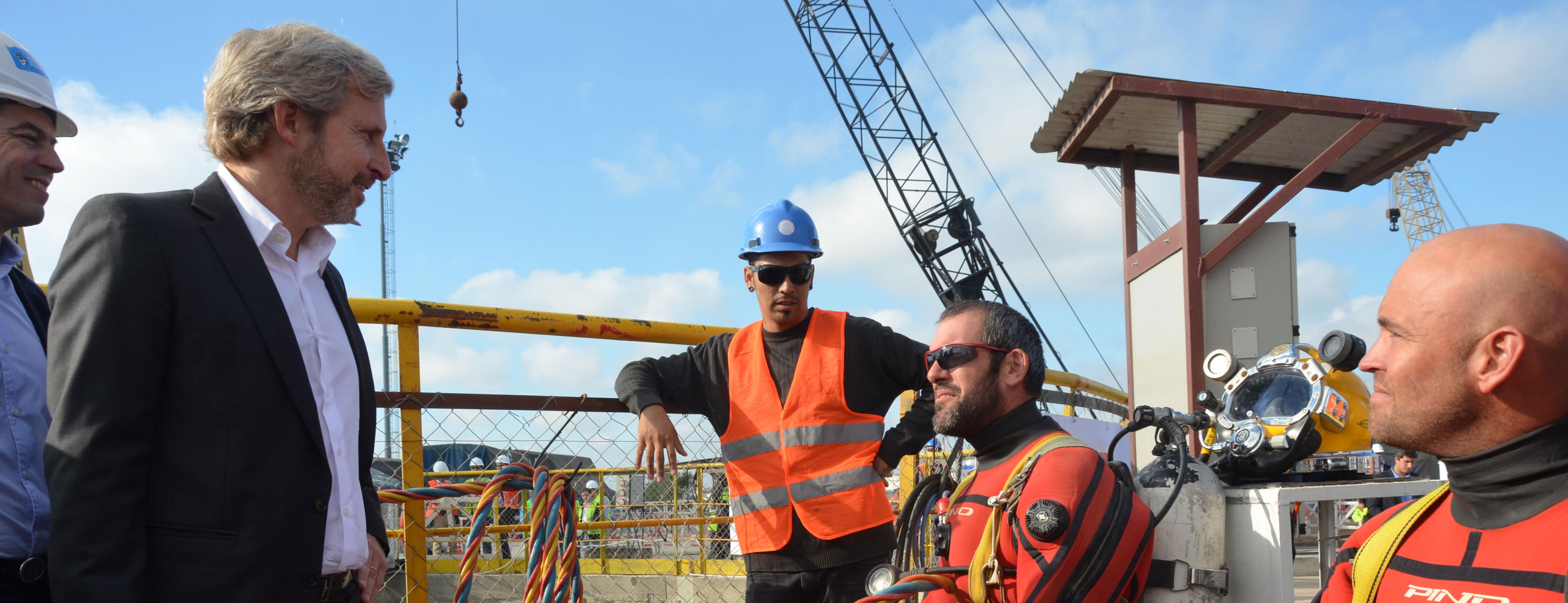 Avanzan las obras de saneamiento de la cuenca Matanza-Riachuelo