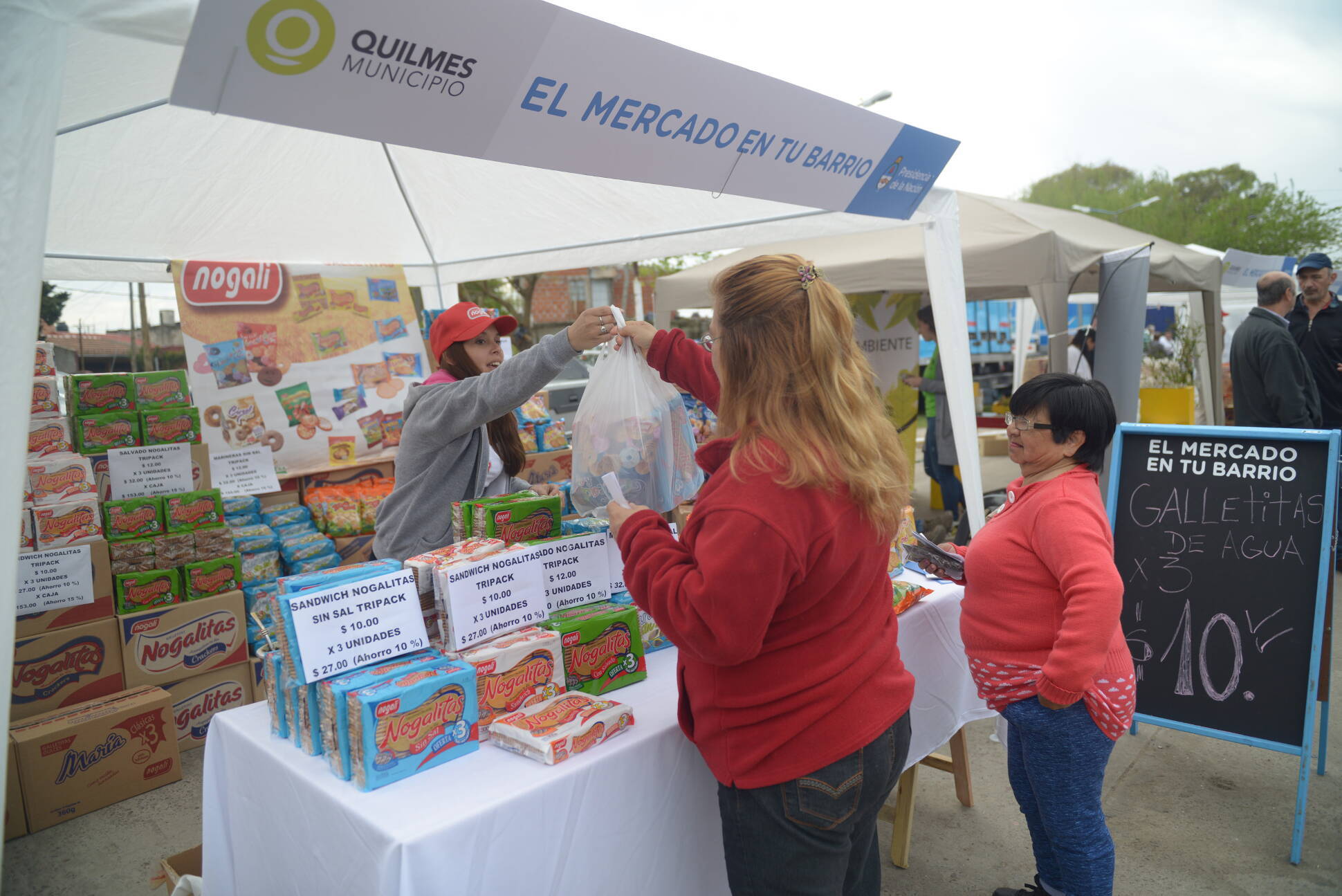 El Mercado en tu Barrio llega a Mendoza