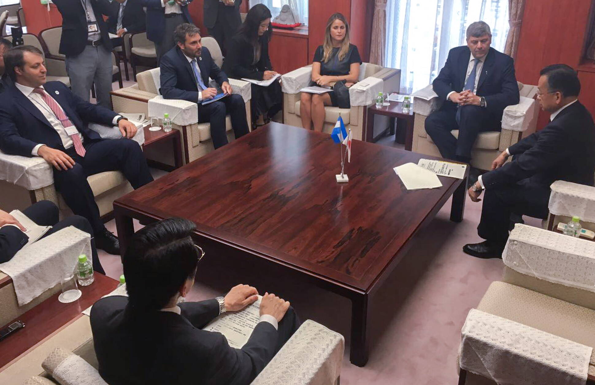 Agroindustria logró acuerdos para fortalecer el comercio con Japón