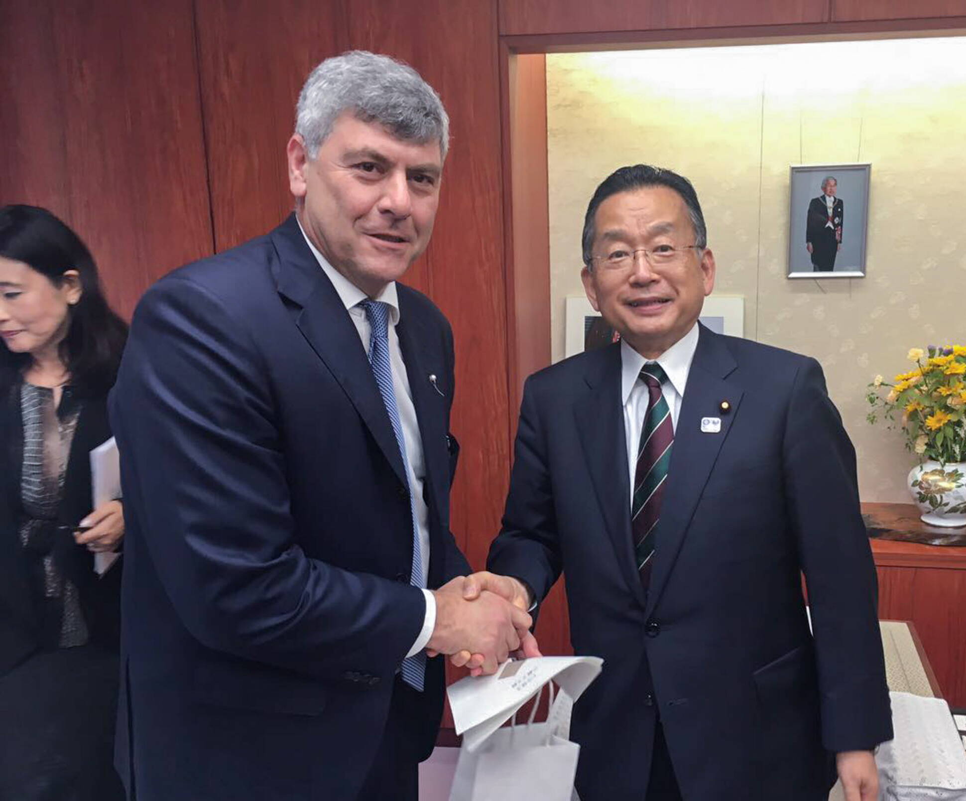 Agroindustria logró acuerdos para fortalecer el comercio con Japón