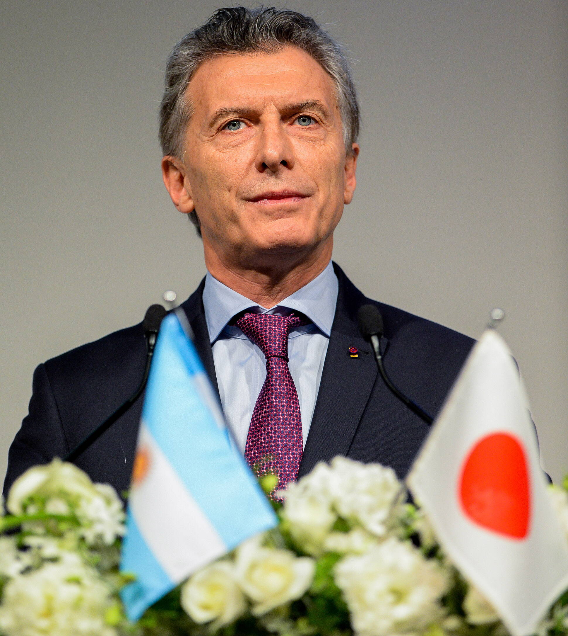 Macri: La Argentina va a tener éxito porque respeta la palabra y los acuerdos