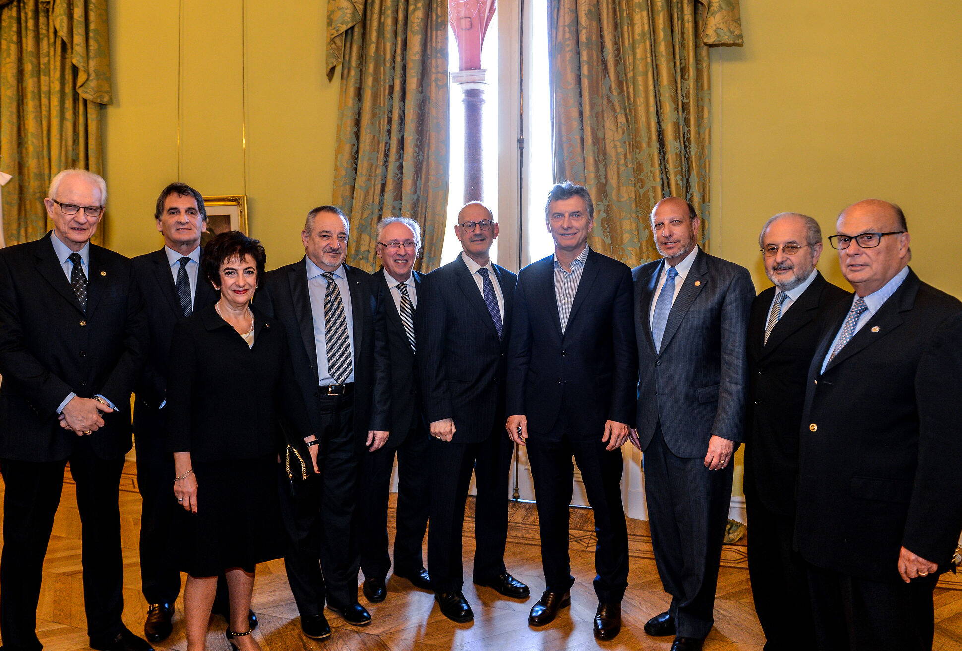 Macri recibió a autoridades de B’nai B’rith, una organización judía defensora los DDHH