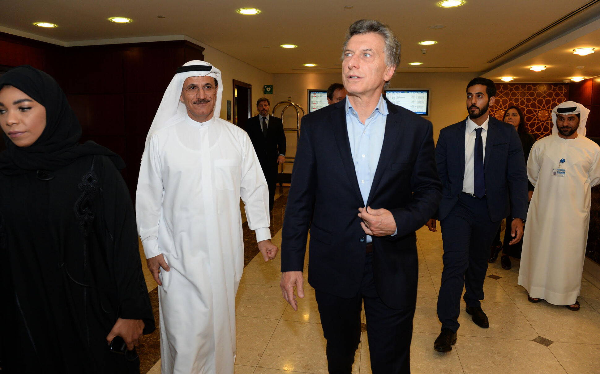 Macri se reunirá con el Vicepresidente y Primer Ministro de Emiratos Árabes Unidos