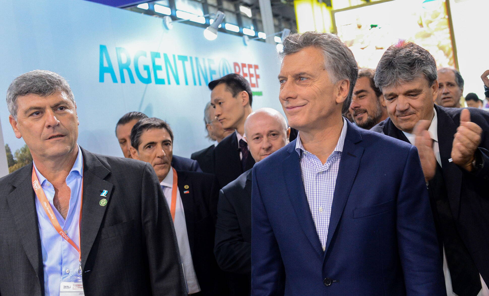 Macri, con productores: A seguir trabajando para exportar diez veces más