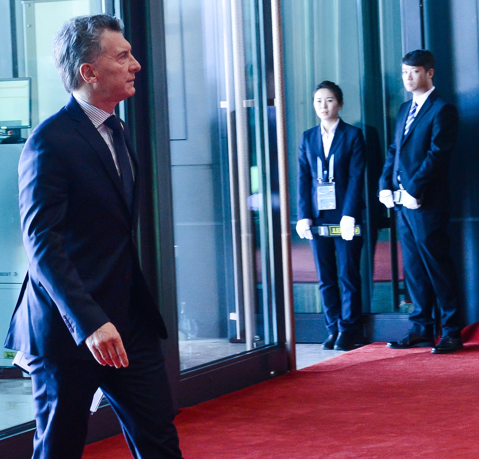 El Presidente expuso en el foro “Una Franja y una Ruta para la Cooperación Internacional”