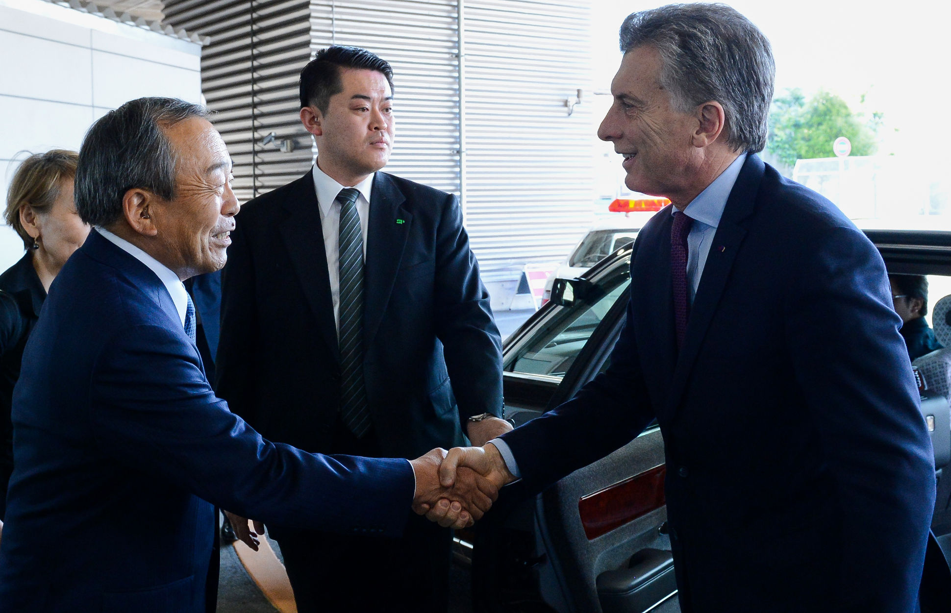 Toyota le anunció a Macri la creación de 1800 empleos en la filial argentina