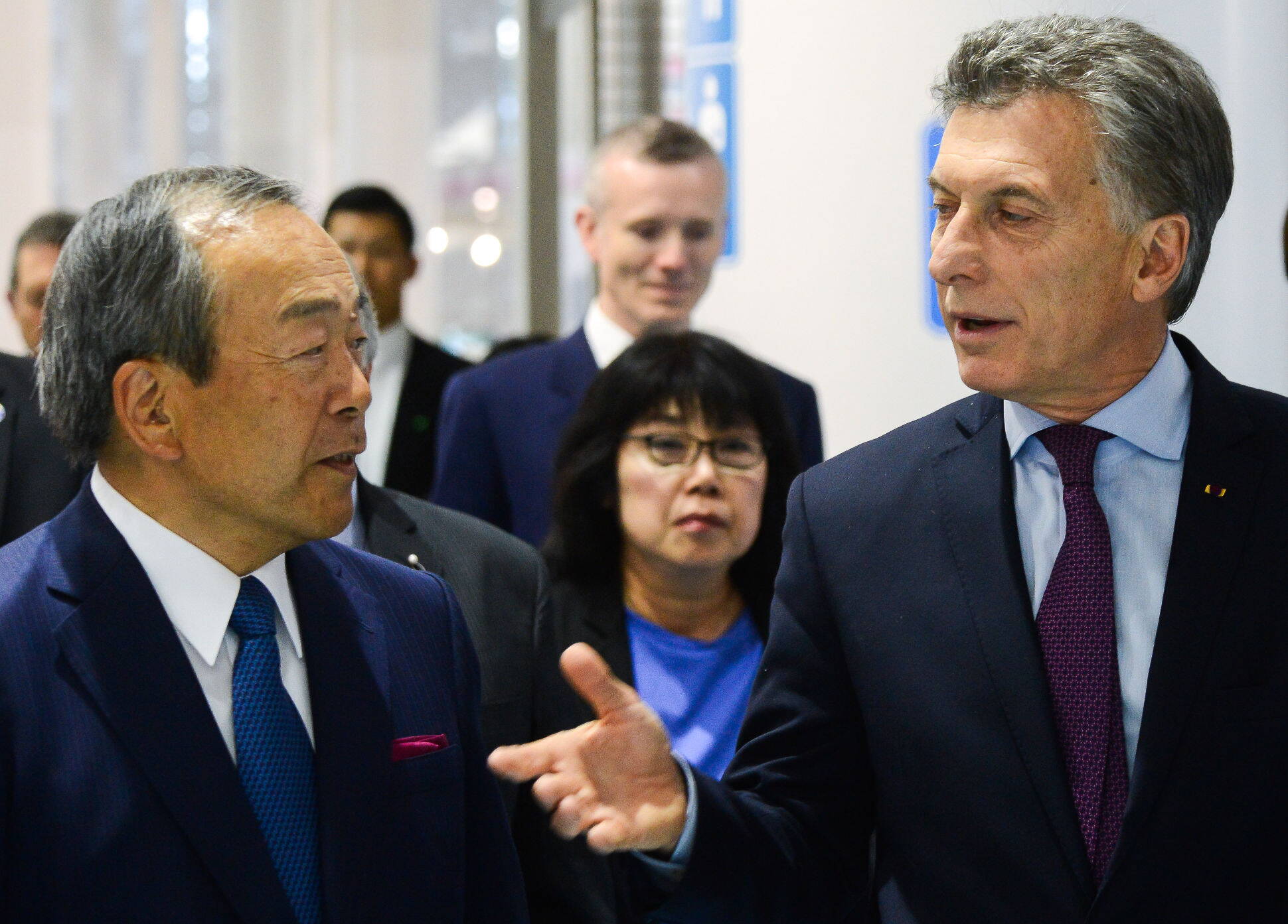 Toyota le anunció a Macri la creación de 1800 empleos en la filial argentina