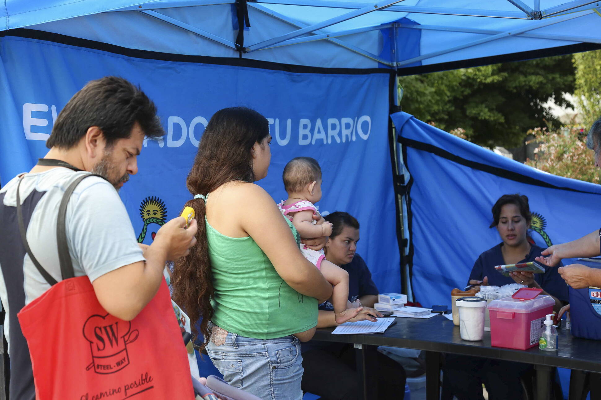 El Estado en tu Barrio inició sus acciones en la ciudad de Santa Fe