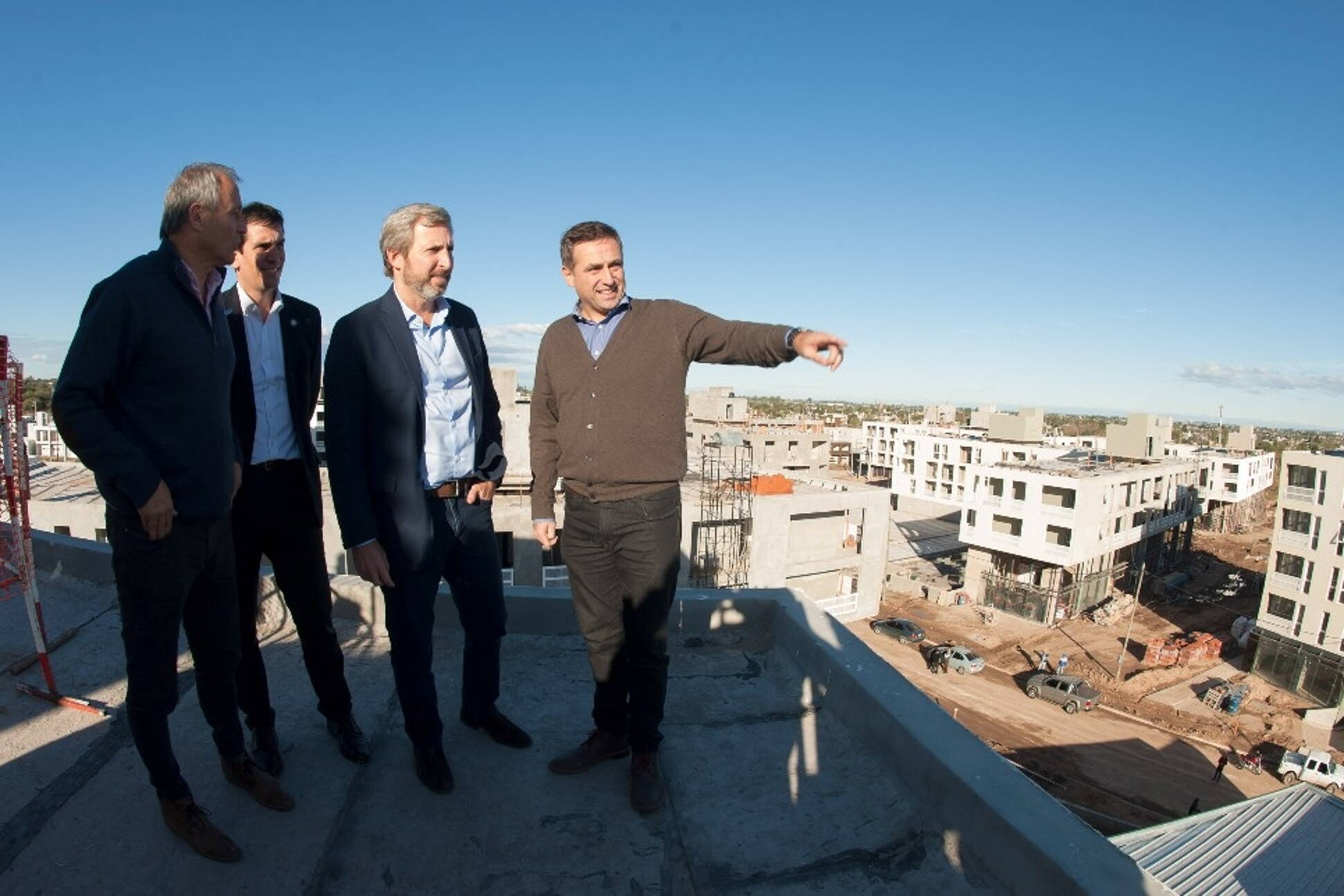 Avanza en Córdoba un desarrollo urbanístico del ProCreAr