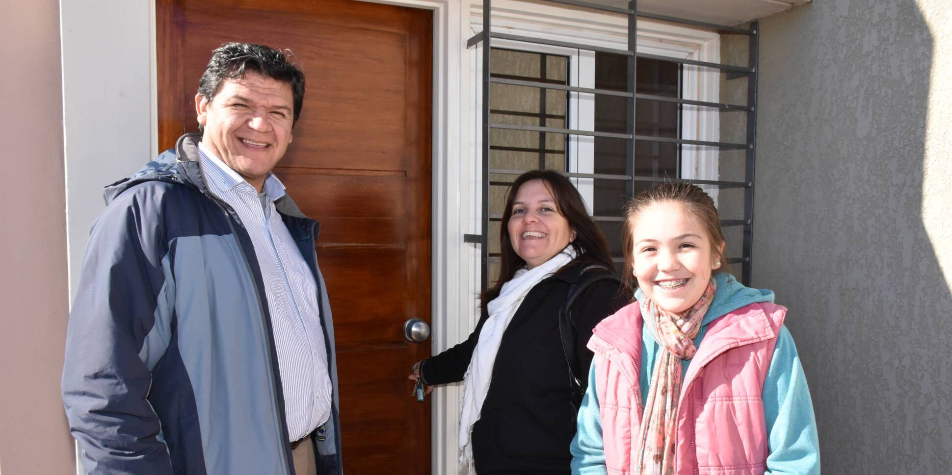 Nuevas viviendas del plan ProCreAr para 20 familias sanjuaninas