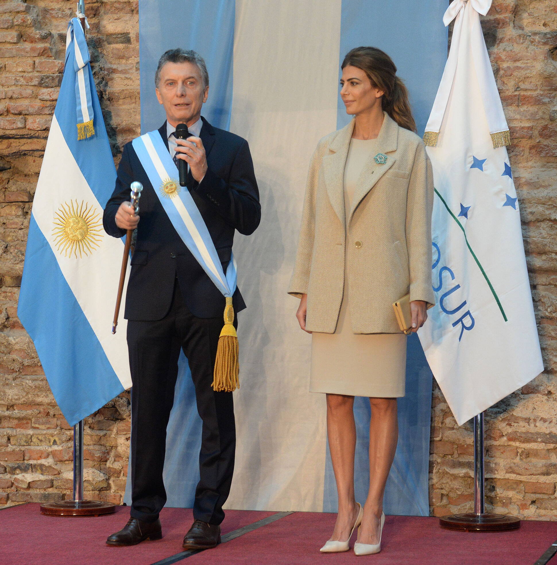Macri convocó a seguir el ejemplo de los próceres de la Revolución de Mayo