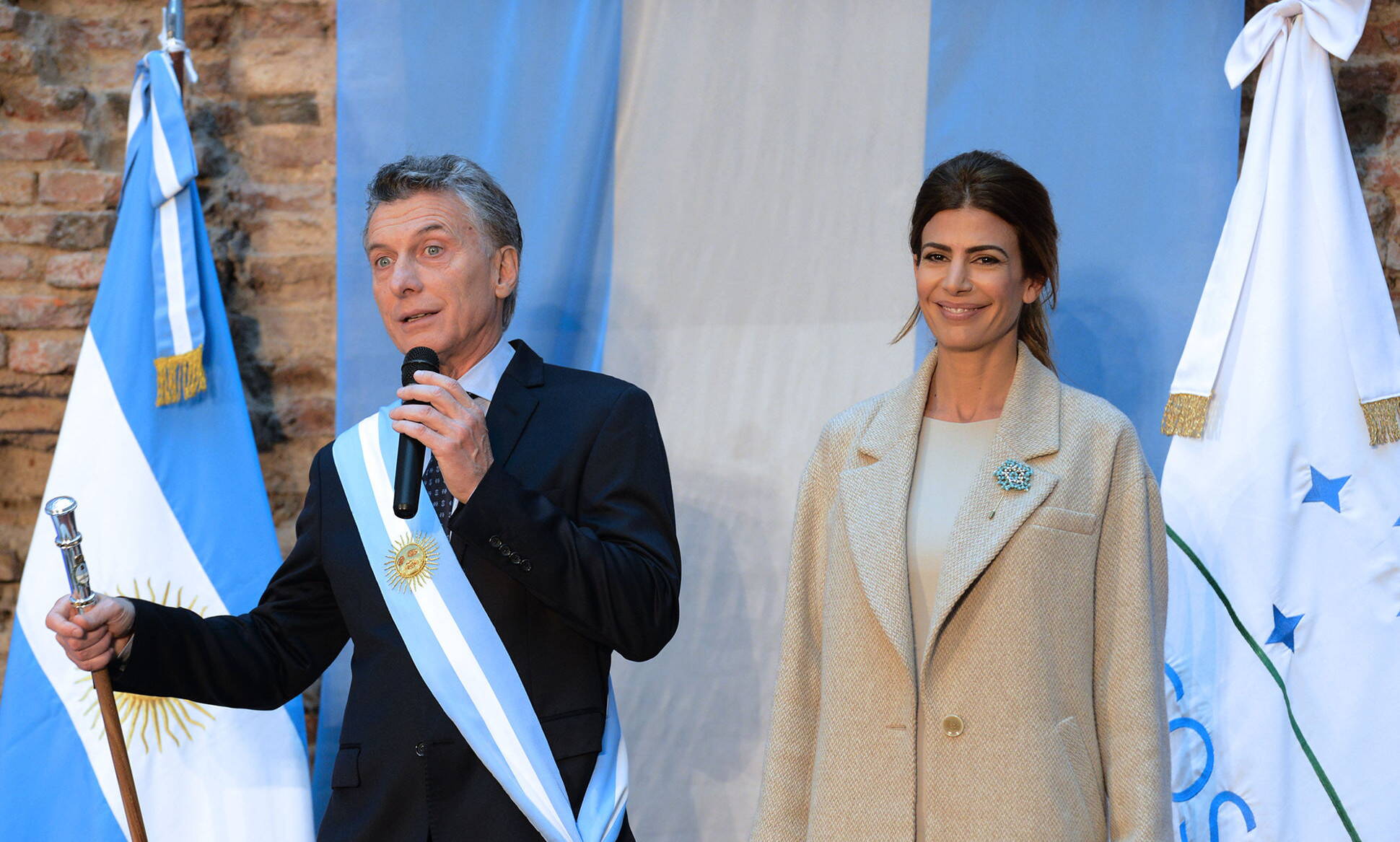 Macri convocó a seguir el ejemplo de los próceres de la Revolución de Mayo