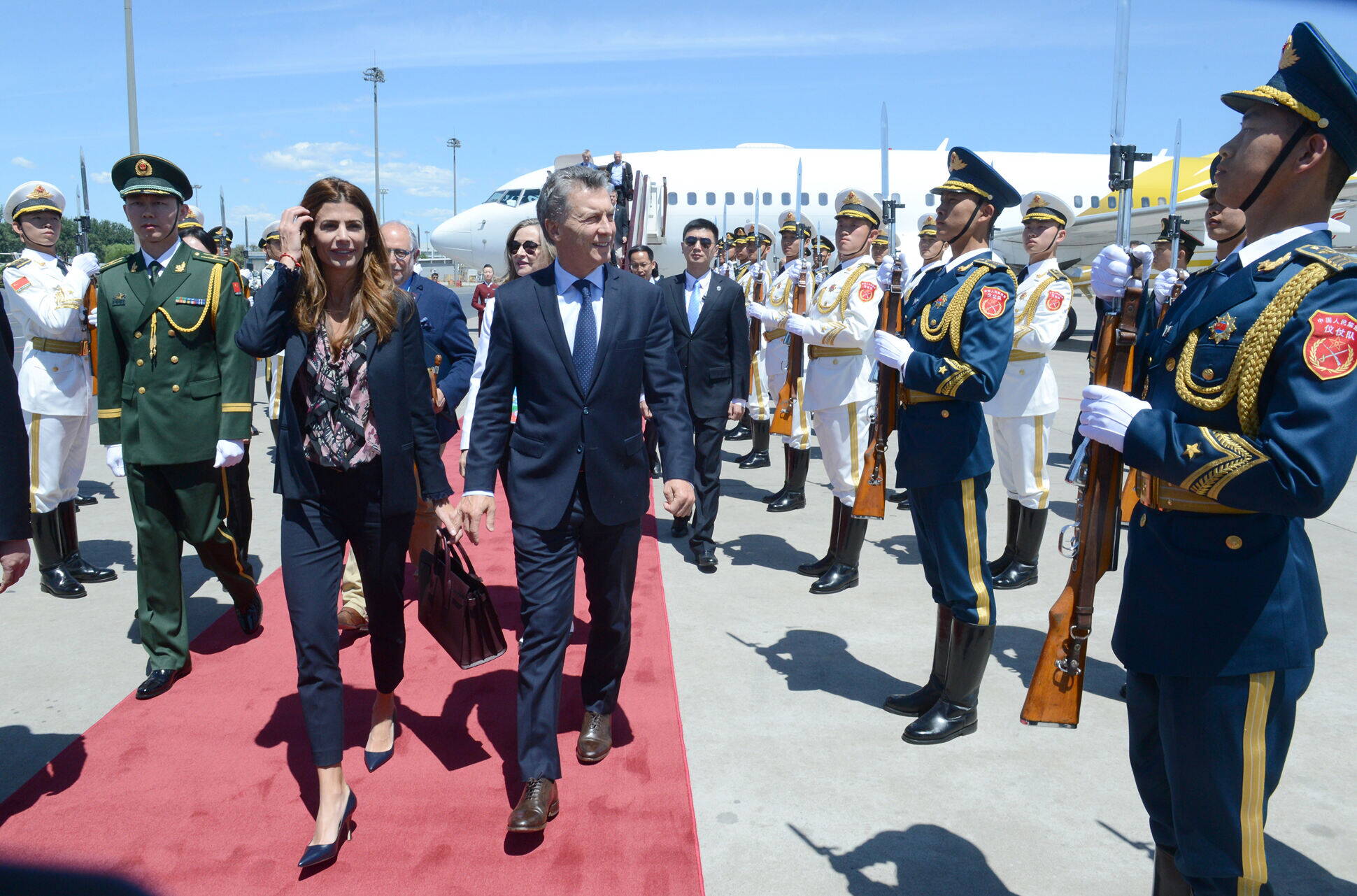 El Presidente realiza una visita de Estado a China