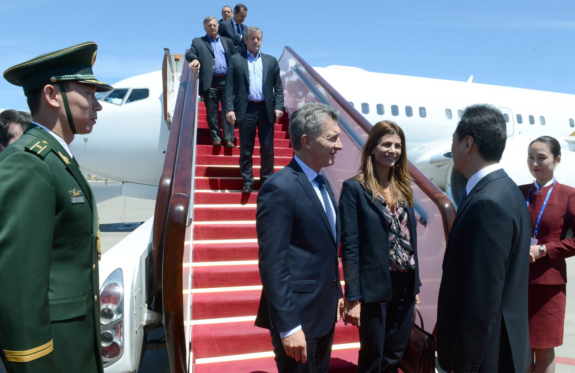 El Presidente realiza una visita de Estado a China