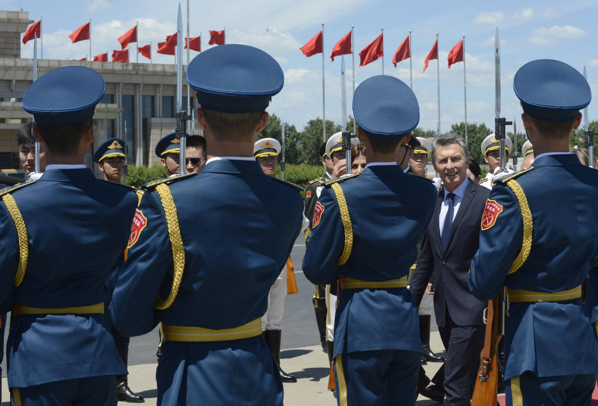 El Presidente realiza una visita de Estado a China